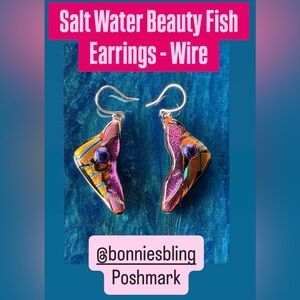 Bonnie’s Bling One Of A Kind Fused Glass Jewelry and Accessories to Wear.